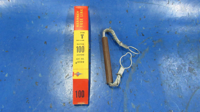 Kearney 52100 Fuse Link Type T Slow Speed   100A