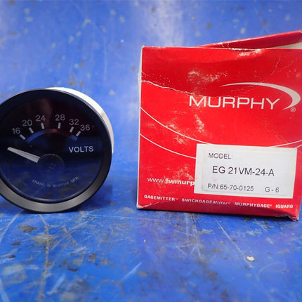 ELECTRIC SWICHGAGE EGS21VM-24 Murphy 65-70-0125 - getexcess