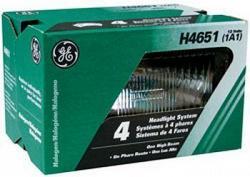 GE H-4651GE Halogen High Beam Headlight 4 Lamp - getexcess