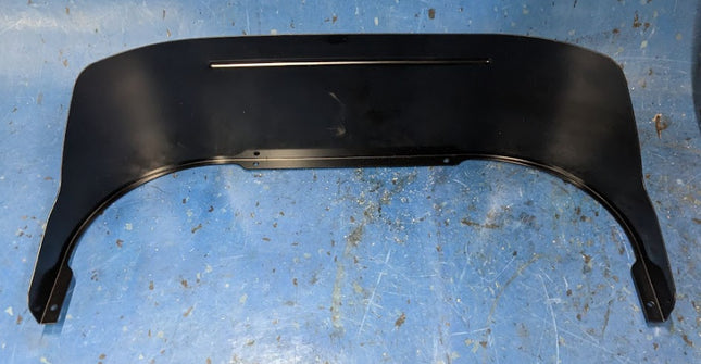 Blue Bird Bus Body Hood Shield Dual Warning Light Primed Box of (10)