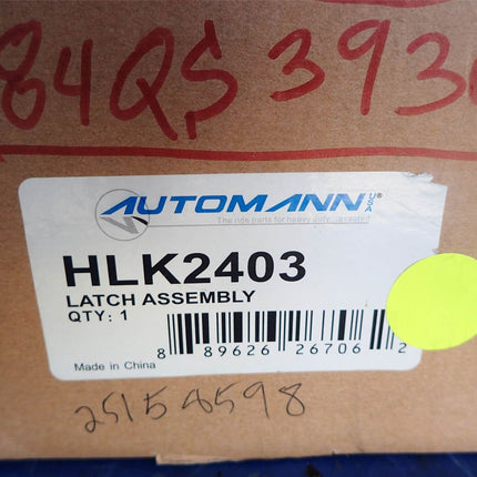 Latch Assembly Automann HLK2403 - getexcess
