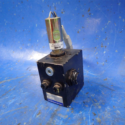 Valve Poclain Hydraulics VB-200-500-32-00-00A-1000 w/ Nason XM-17B-1700F/WD501 - getexcess