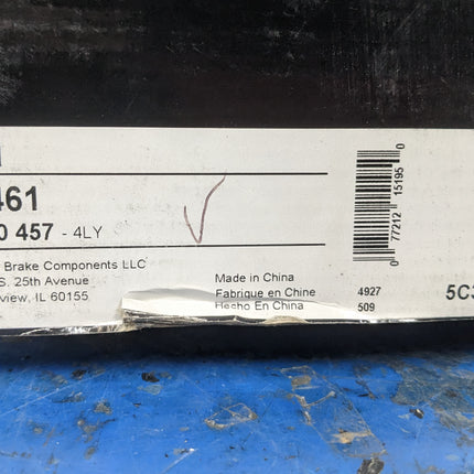 Bosch QuietCast Premium 20010461 Disc Brake Rotor Vented Rear