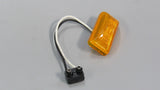 2.5" Rectangle Amber  LED Trailer Marker Lights Stop Tail Turn Rear Park 20 pcs