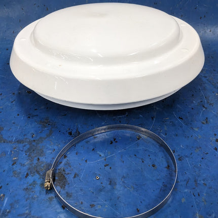 Donaldson H00-0606 Inlet Hood Plastic 6" WHITE H000606