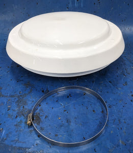 Donaldson H00-0606 Inlet Hood Plastic 6" WHITE H000606