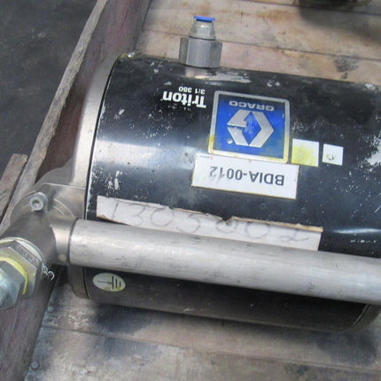 USED Graco Triton #D 350 Circulating Pump 253-708 L11D 5.5 GPM 3:1