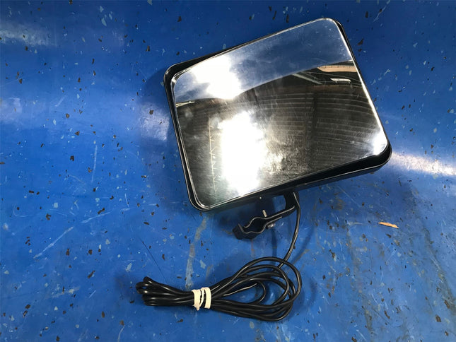 SET OF (4) Manual Nickel Heated Mirrors 3/4" Mirror Lite 150-20 00067893 - getexcess