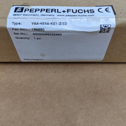Pepperl + Fuchs AS Interface Sensor Factory Automation VAA-4E4A-KE1-Z/E2