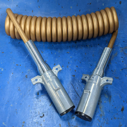Tectran 7MTY522MG Powercoil Med Duty Bronze 15’ Long 2 Plugs 37191