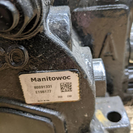 Husco SCX300 D39 Manitowoc 80091331 Closed Center Load Sense Sectional Valve Hydraulic