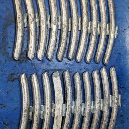 Lead Clip On Wheel Weights 15 lbs Tire Balancing Myers 61181 12 oz Box of 20