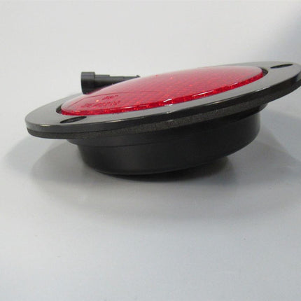 4" Round Red LED Lights (20)  Stop Tail Turn Marker Truck Trailer 20 pcs