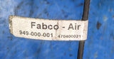 Fabco Air GND-SA050-075D-M Single Rod Double Acting Pneumatic Cylinder Actuator