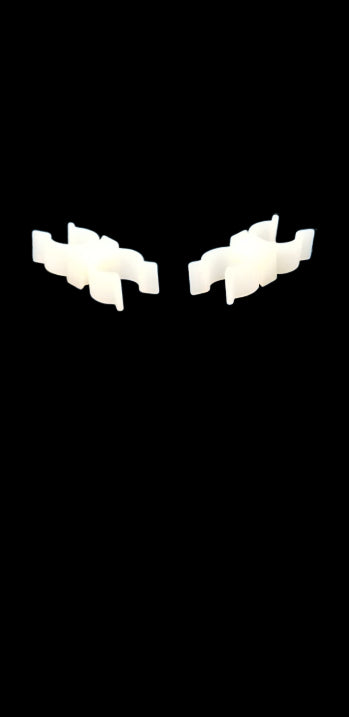 LOT OF (2) Genuine Honda OEM Civic 12-15 Water Hose Clamp 19503-R1Z-003 - getexcess