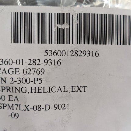 OEM Door Latch Spring Military Humvee 2-300-P5 2-300-9 01-282-9316