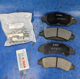 Bosch QuietCast Premium BP1363 Disc Brake Pad Set Front