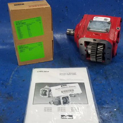 PTO 6-Bolt Mount 236KUARX-P5XD Chelsea 236 Series - getexcess