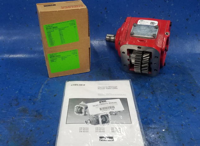 PTO 6-Bolt Mount 236KUARX-P5XD Chelsea 236 Series - getexcess