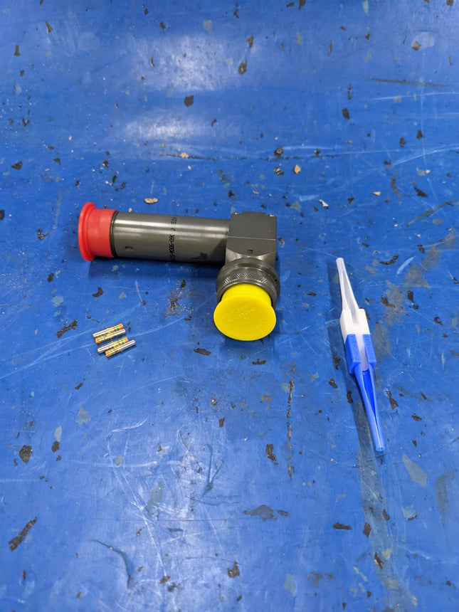 J-Tech Plug Connector Manitowoc -270 Degree 18000 Crane JT3406D14S-2S-M306-090