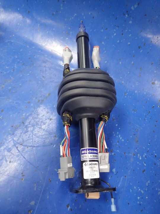 SunSource 20" Single Horn Wire Tilt Steering Column Assembly BSM F7005 SA-2685