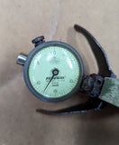 USED Federal Series 300P-3.5 Dial Snap Gage 2-3.5" Cap B5M Dial Indicator .0005