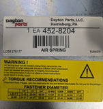 Dayton Parts Air Spring Bag 452-8204 W01-358-8204 1R12-508