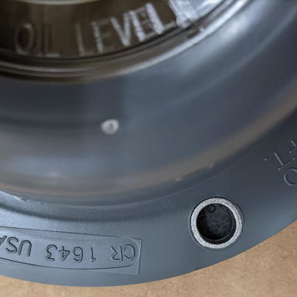 SKF CR 1643 Zytel Hub Cap Kit 6 Bolt Holes 5.5” Side Fill Scotseal TF