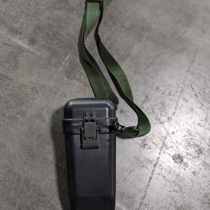 TA-1/PT Field Telephone Case VIntage Military NOS NSN 5805-00-543-1881