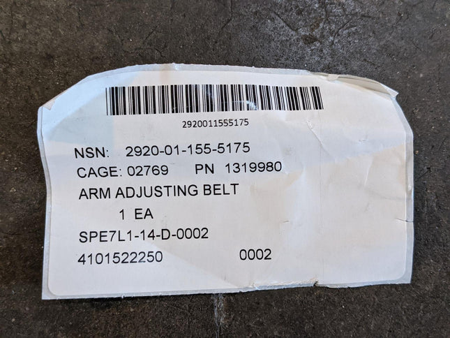 Belt Tension Adjusting Arm 1319980 2920011555175