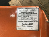 Cable Reel Type 4 Enclosures Series C19 10A 600V Gleason C19-B10-E1102 - getexcess