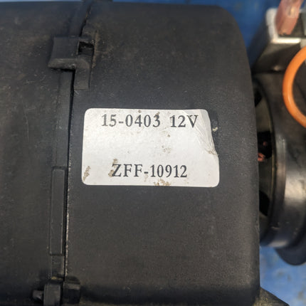 12V Dual Cage Blower Motor Assembly A/C MCC Blue Bird 15-0403 ZFF-10912