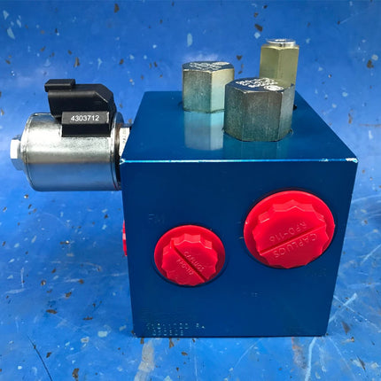 Sauer Danfoss Hydraulic Manifold Fan Drive 2900 PS 11011700 4303712 Coil