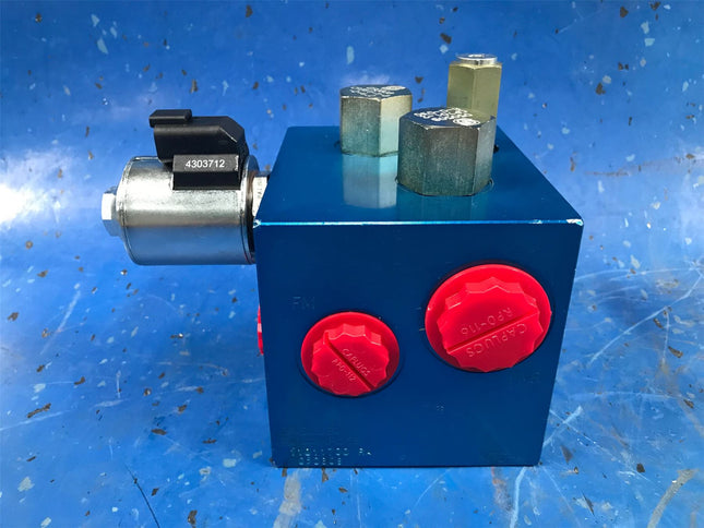 Sauer Danfoss Hydraulic Manifold Fan Drive 2900 PS 11011700 4303712 Coil