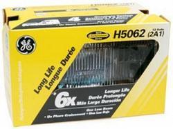 GE H-5062LLGE Long-Life Halogen Low Beam Headlight 4 Lamp - getexcess