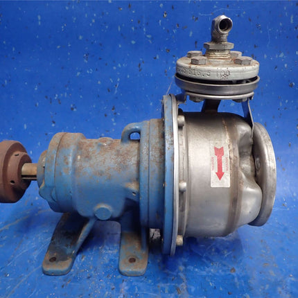 USED G&L Stainless Steel 9STK1 Pump Model SST Size 1 x 2-6 - getexcess