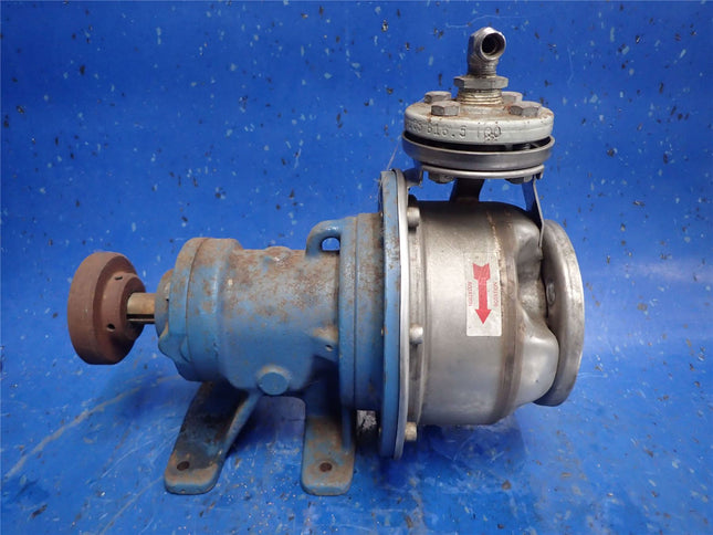 USED G&L Stainless Steel 9STK1 Pump Model SST Size 1 x 2-6 - getexcess