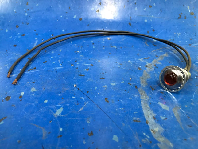 Orange Dash Indicator Light Blue Bird 01525674 - getexcess