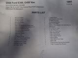 08 Ford Van Engine Kit TM-16 MCC 19-7344 00126556 - getexcess