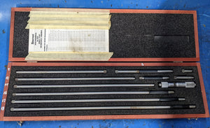 USED Starrett 823E 4-40" Inside MIcrometer with Case