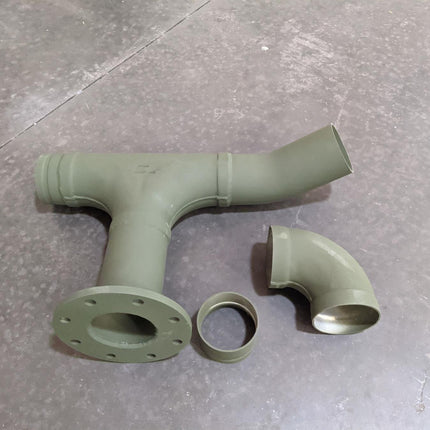 Heil Trailer 12275343 5000 Gallon Tube Fittings Dual Tandem 4710013721898 Military