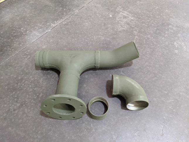 Heil Trailer 12275343 5000 Gallon Tube Fittings Dual Tandem 4710013721898 Military