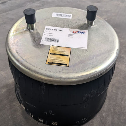 EZride Semi Truck Air Ride Spring Bag Heavy Duty Suspension fits Firestone W01-358-8709