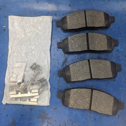 Bosch QuietCast Premium BP1011 Disc Brake Pad Set Front