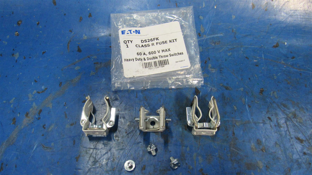 Eaton DS26FK Type R Fuse Adapter Kit 60A 600V getexcess