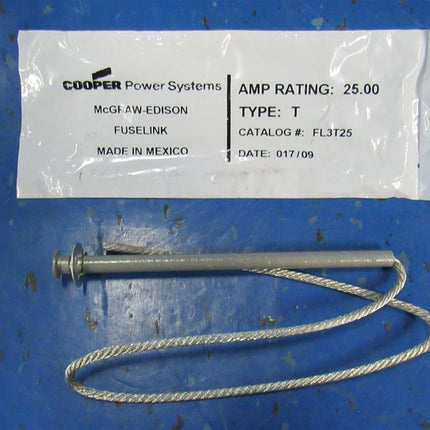 Cooper Power Systems FL3T25 Fuse Link T 25A Slow Speed 23"