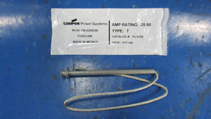 Cooper Power Systems FL3T25 Fuse Link T 25A Slow Speed 23"