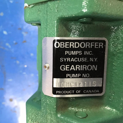Gear Pump Oberdorfer I0HC121HS - getexcess