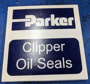 Parker Clipper Oil Seal Rotary Shaft 16239 H1L5 Johns Manville 5.5” Shaft HP