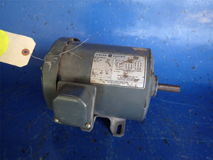 Used Electric Motor .75HP 60HZ 230/460V 1725RPM General Electric 5K43KG2796 - getexcess